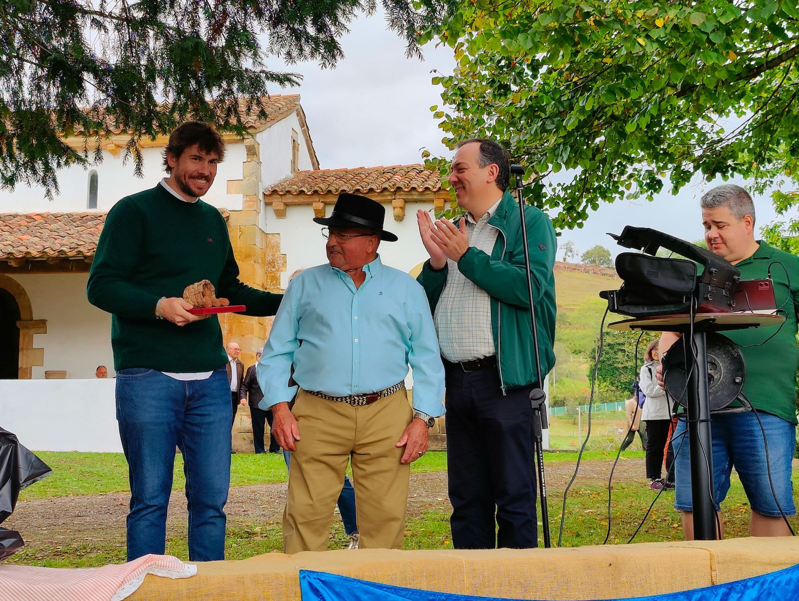 Así vivió Camoca su feria del lino y las nueces