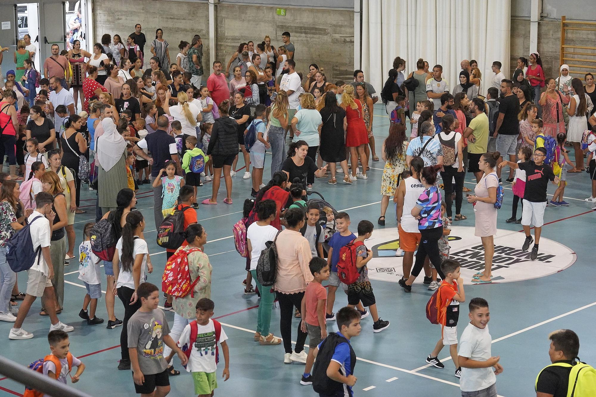 Inici del curs escolar a Vila-roja