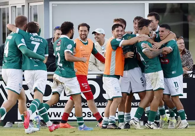 Borja salva un punto en el descuento