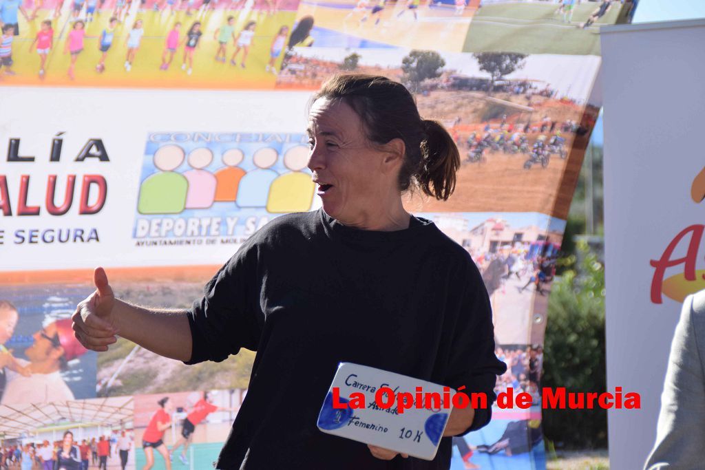 Carrera Popular Solidarios Elite en Molina