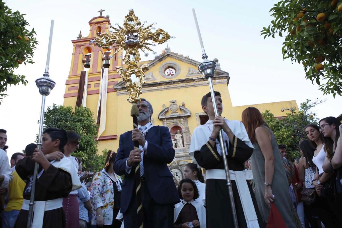 Procesiones de la Virgen del Carmen