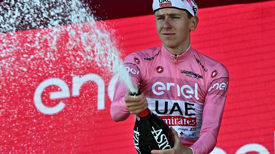 Así queda la clasificación general del Giro de Italia tras la victoria de Olav Kooij