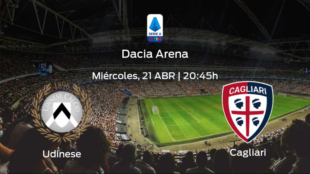 Jornada 32 de la Serie A: previa del duelo Udinese - Cagliari