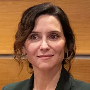 Isabel Díaz Ayuso, presidenta de la Comunitat de Madrid: «Garantia de llibertat»