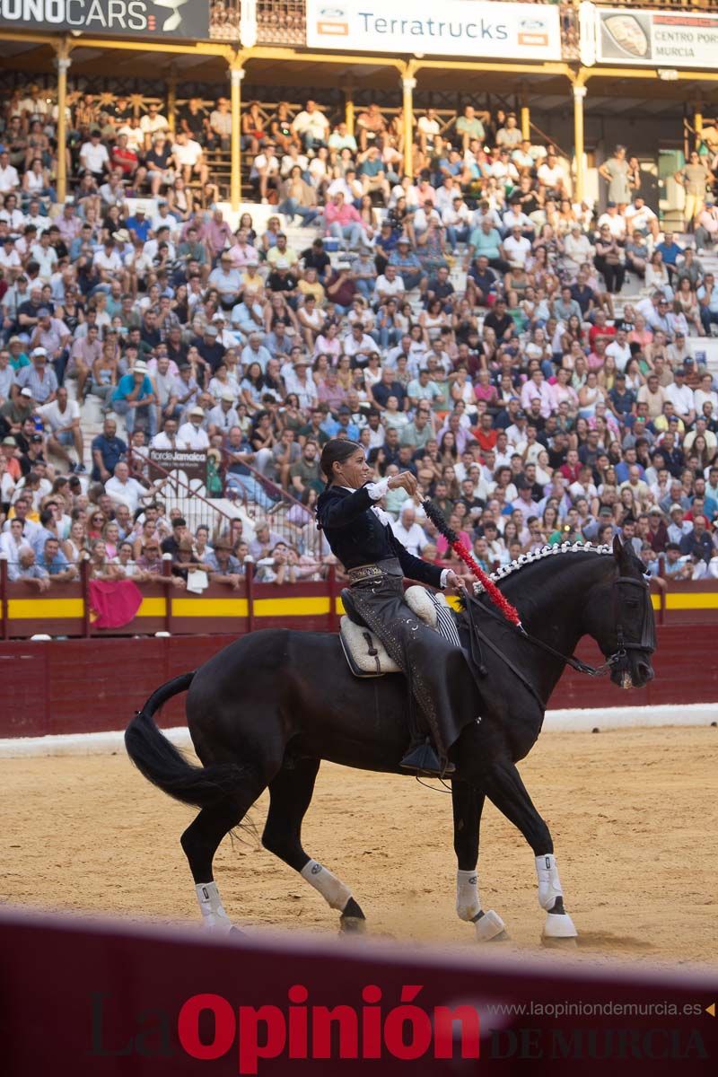 Corrida de Rejones en la Feria Taurina de Murcia (Andy Cartagena, Diego Ventura, Lea Vicens)