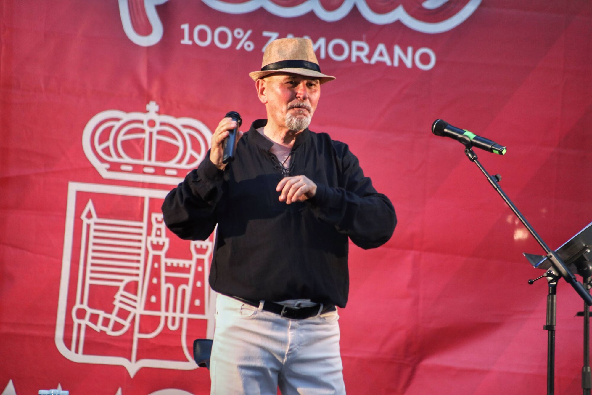 Zamora. Concierto a cargo de JuanRa Jr.