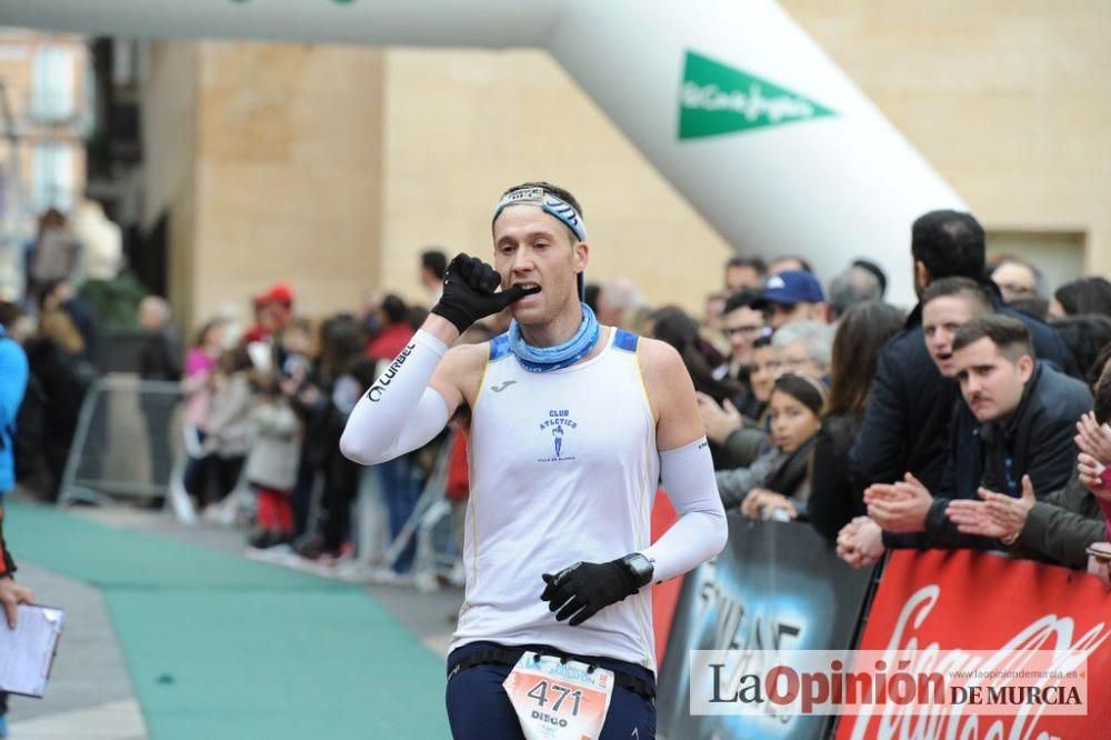 Murcia Maratón. Llegada a meta (2)