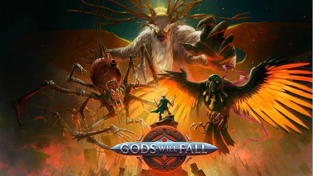 Primeros detalles y vídeo de Gods Will Fall, un sombrío juego de acción y fantasía