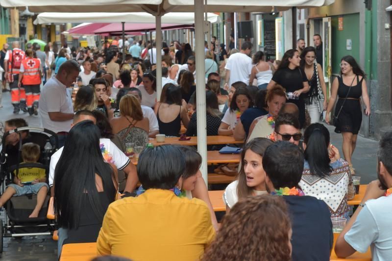 14-08-2018 LAS PALMAS DE GRAN CANARIA. Campanadas de Vegueta. Fotógrafo: ANDRES CRUZ  | 14/08/2018 | Fotógrafo: Andrés Cruz