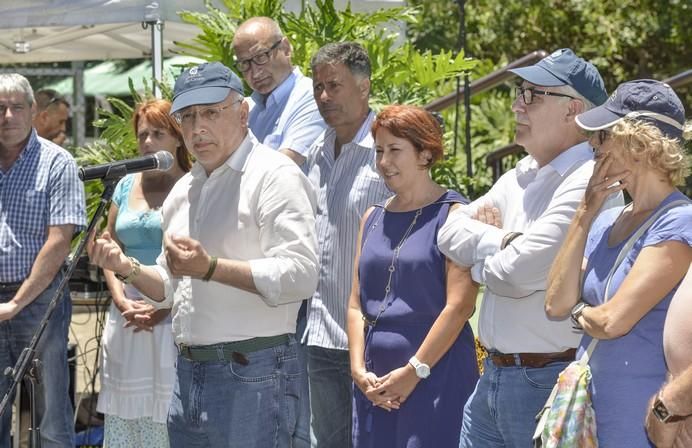 ARUCAS GRAN CANARIA A 28/05/2017 Entrega de premios concurso de ganado del Cabildo de Gran Canaria. FOTO: J.PÉREZ CURBELO