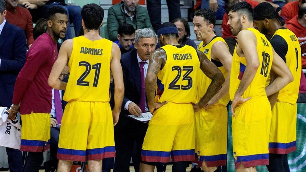 Pesic quería la reacción de su equipo y la logró