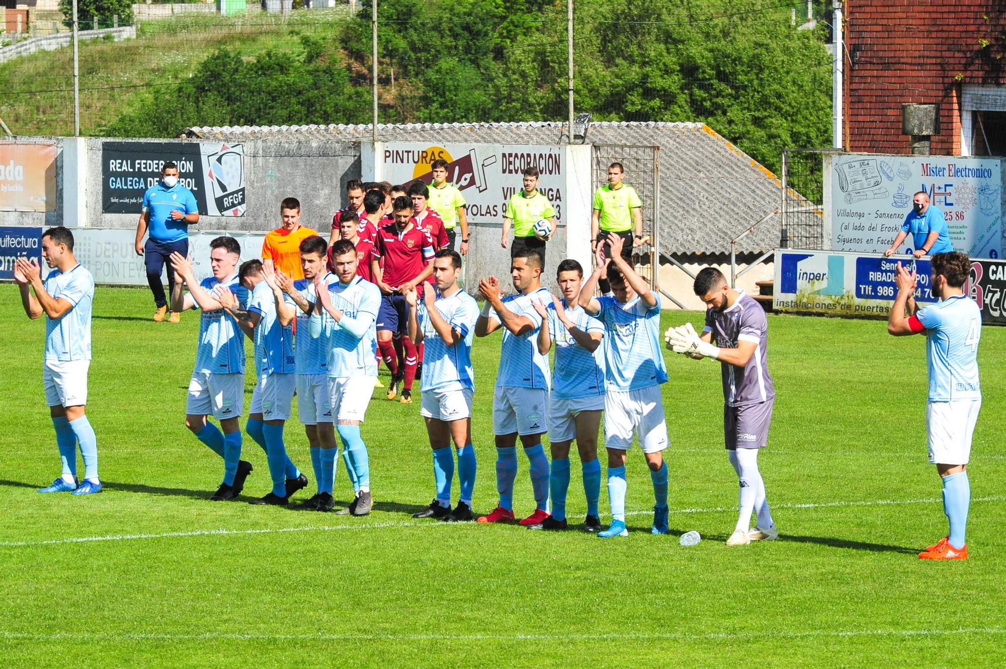 Villalonga Vs Pontevedra B