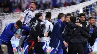 La crónica del Real Zaragoza-Cartagena (3-2). Tremenda agonía con final feliz