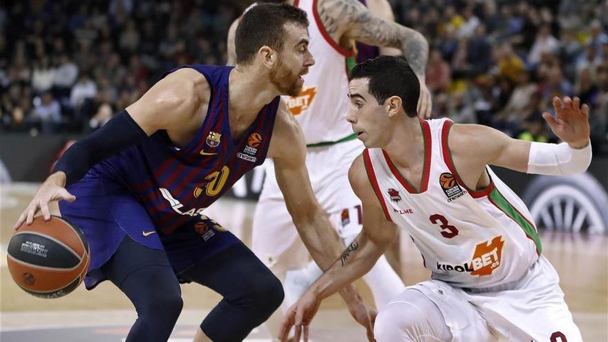 El Barça Lassa alarga la fiesta ante Baskonia