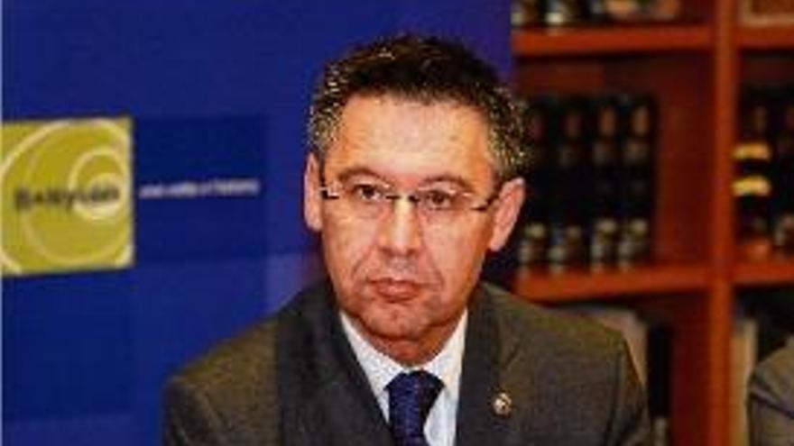 Bartomeu ha sorprès amb el nombre de firmes aconseguit.