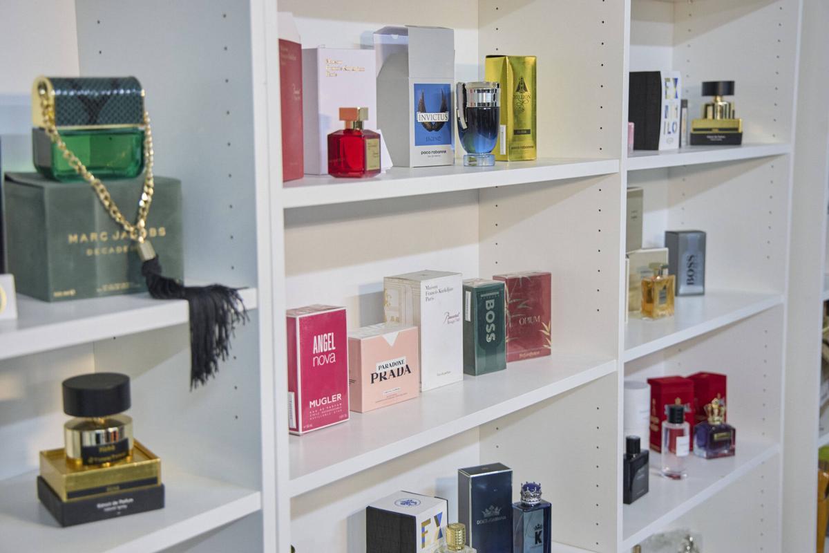 20260217 Desmantellament fabrica de perfums falsificats