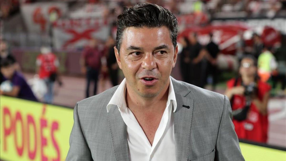 Marcelo Gallardo logró el campeonato de la Copa Libertyadores en el 2018 y el subcampeonato en el 2019