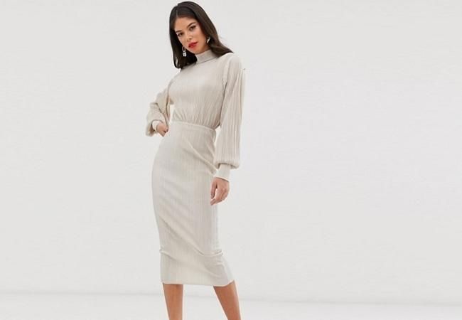 El plisado, de Asos Tall