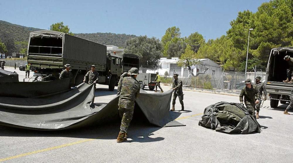 El Ejército afronta las catástrofes