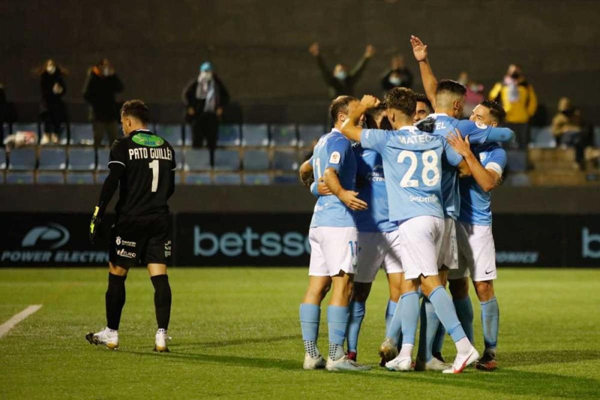 La UD Ibiza se clasifica para la segunda ronda tras eliminar en la prórroga a un combativo Compostela.