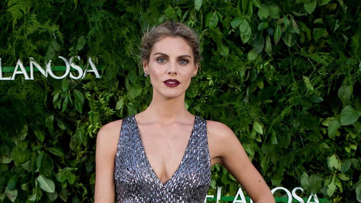 Amaia Salamanca, con un conjunto de Zuhair Murad