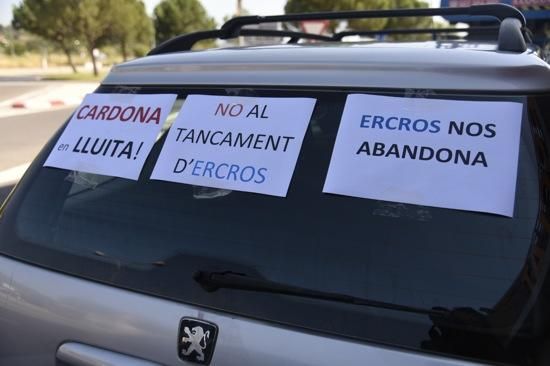 Marxa contra el tancament d''Ercros