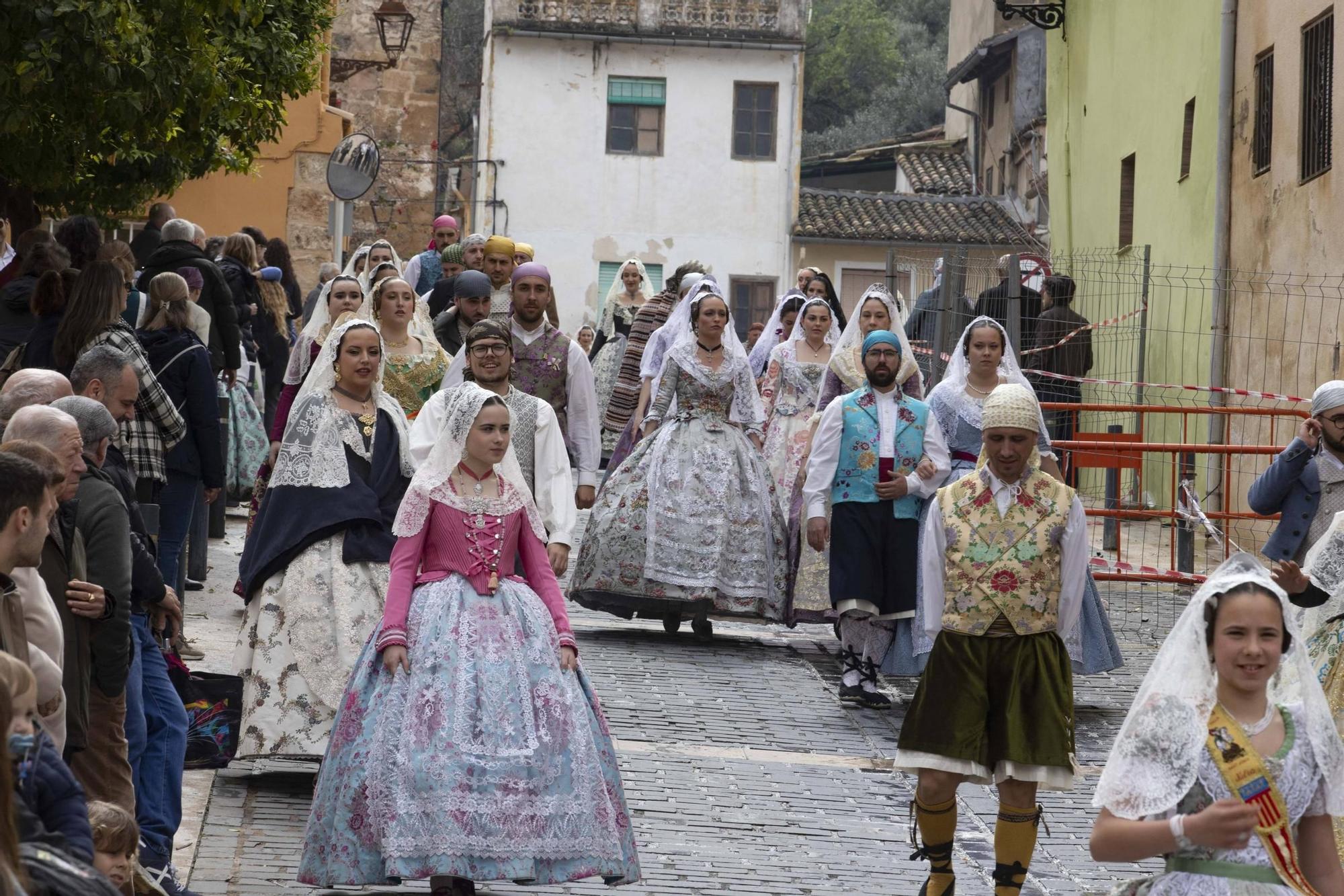 La Baixada de Sant Josep de Xàtiva, en imágenes