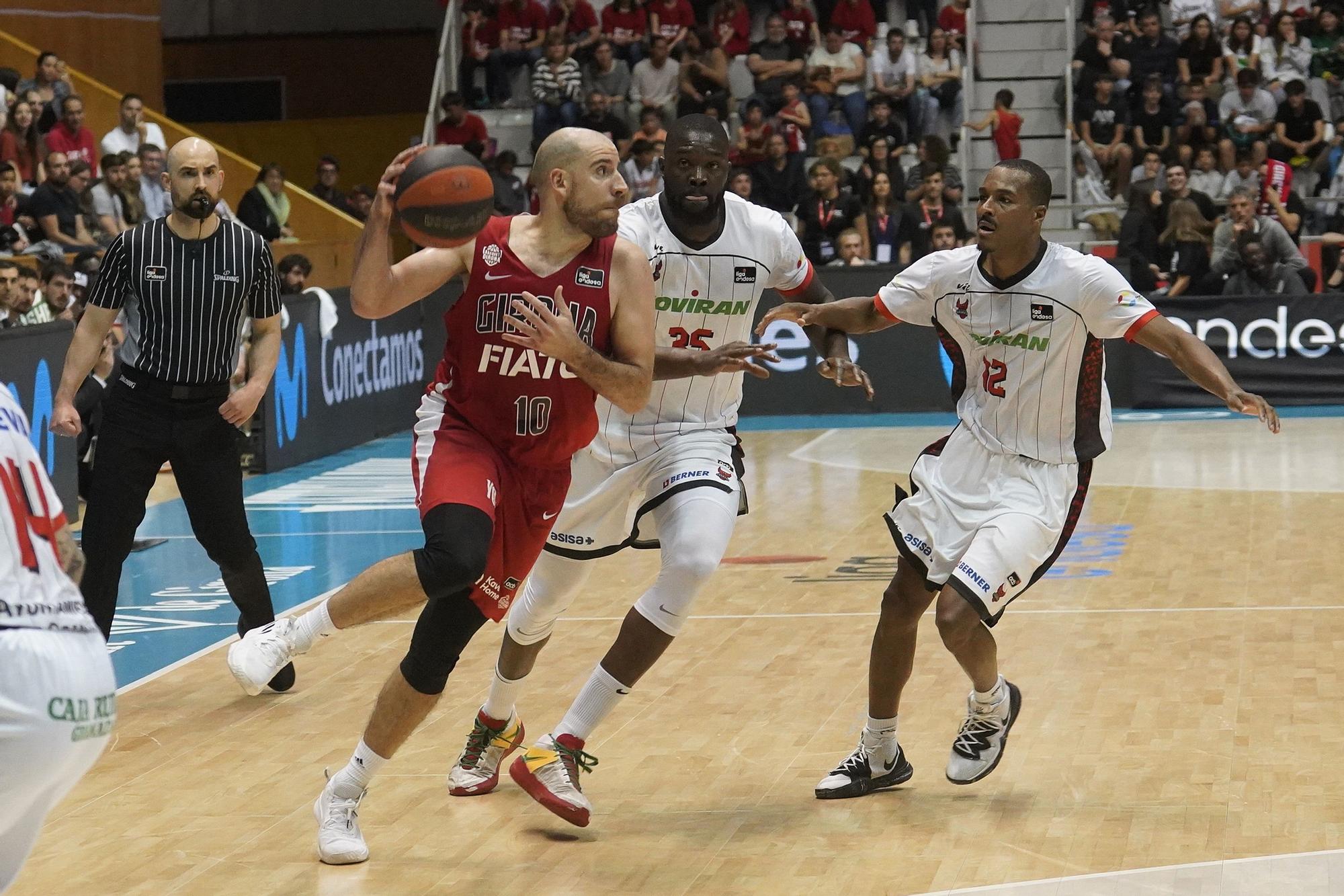 Totes les fotos del Bàsquet Girona - Granada