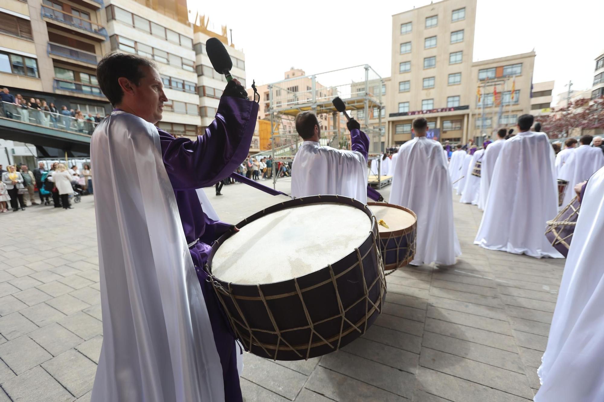 Las mejores imágenes de la tamborada de Vila-real