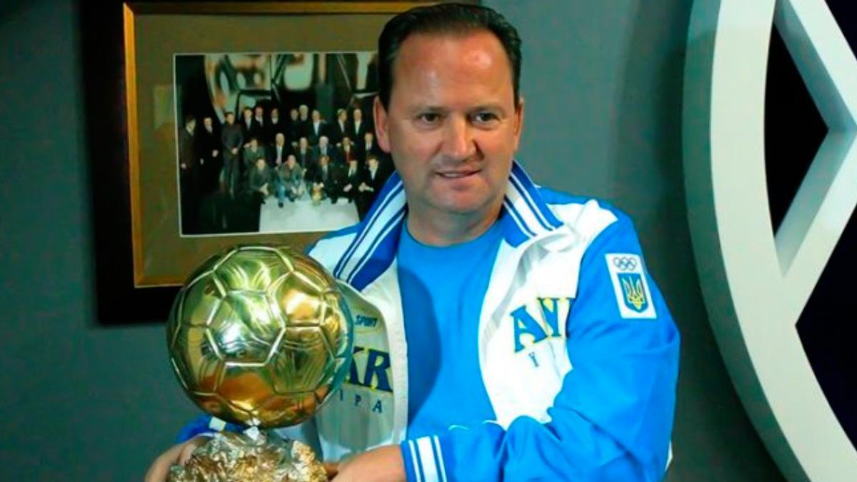 Belanov ganó el Balón de Oro en 1986