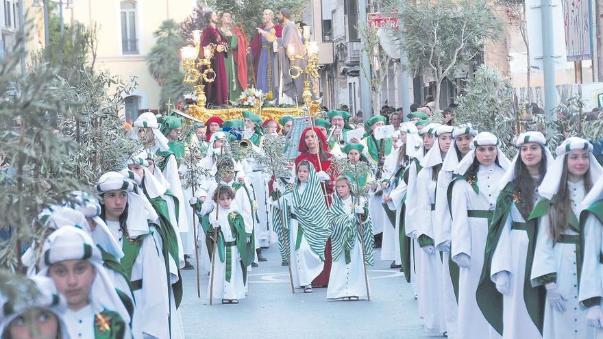 Semana Santa en Cartagena: Domingo de cantera