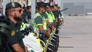 El coronel de la Guardia Civil sitúa la ciberdelincuencia y el aumento de población entre los grandes retos del cuerpo en Alicante
