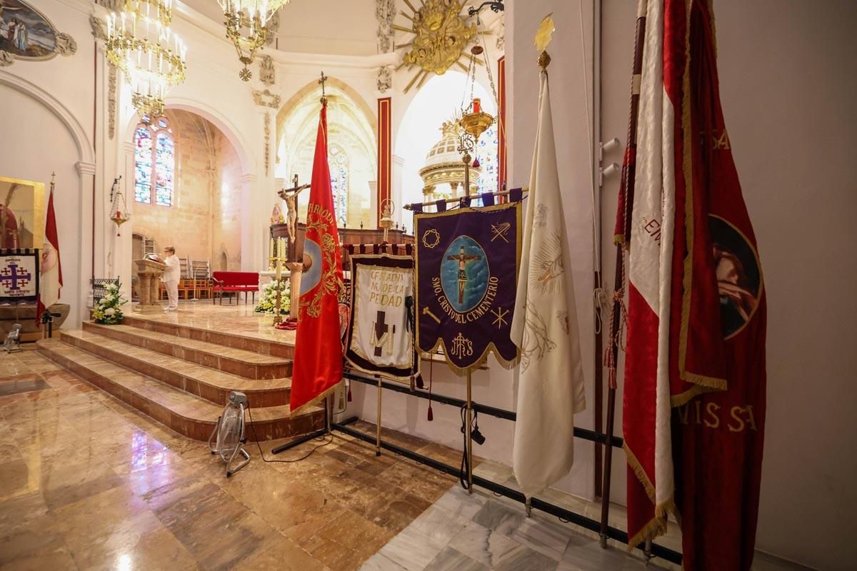 Todas las imágenes del Corpus Christi en Ibiza