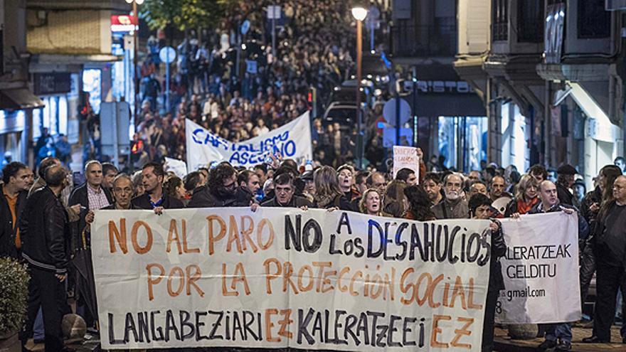El suicidio de Barakaldo acelera la modificación de la ley hipotecaria.