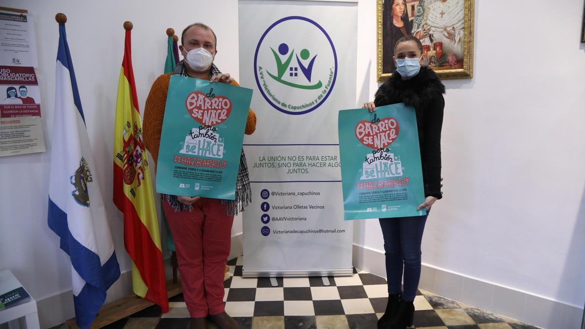 Campaña &#039;Haz barrio&#039; del Ayuntamiento de Málaga.