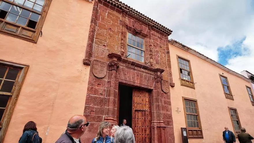 Presentación de los trabajos de restauración de la Casa del Corregidor en La Laguna