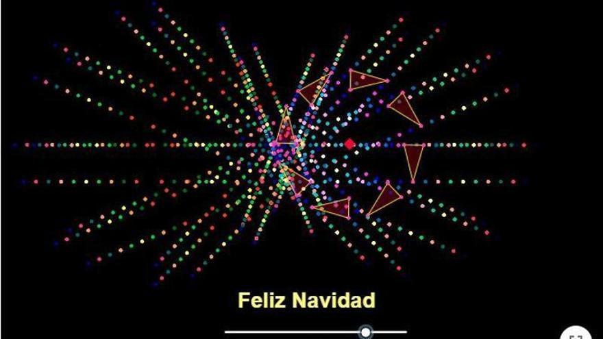 Enseñar geometría con las luces de Navidad: uno de los retos de CREAGAL