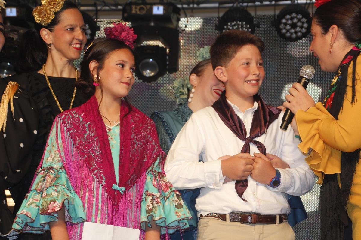Monesterio corona a sus Romeros y Romeras Mayores e Infantiles