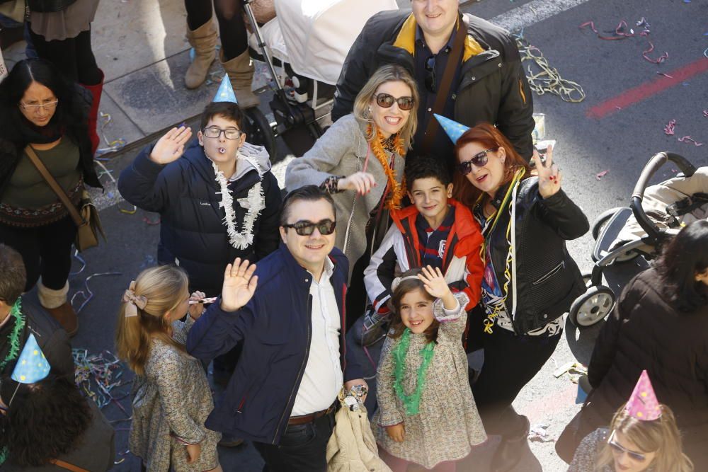 Los niños disfrutan de su Nochevieja en Alicante