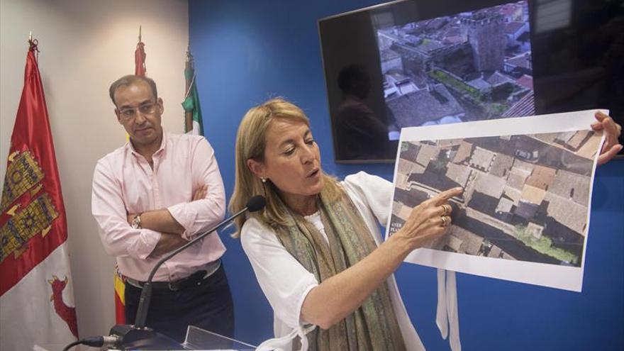 La segunda fase de restauración de la muralla costará 1,1 millones de euros