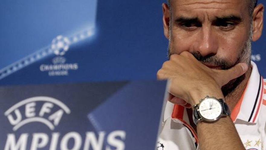 Guardiola se declara &quot;orgulloso de vivir en Alemania&quot; por la acogida de este país a los refugiados