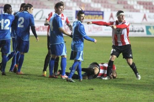 Zamora CF - Rayo Vallecano B (1-0)