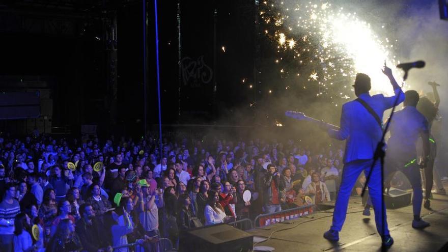 La orquesta Olympus, durante su actuación el año pasado en el Closing Tour.