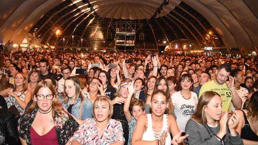 El ayuntamiento quiere que las peñas tengan una carpa única para el Pilar