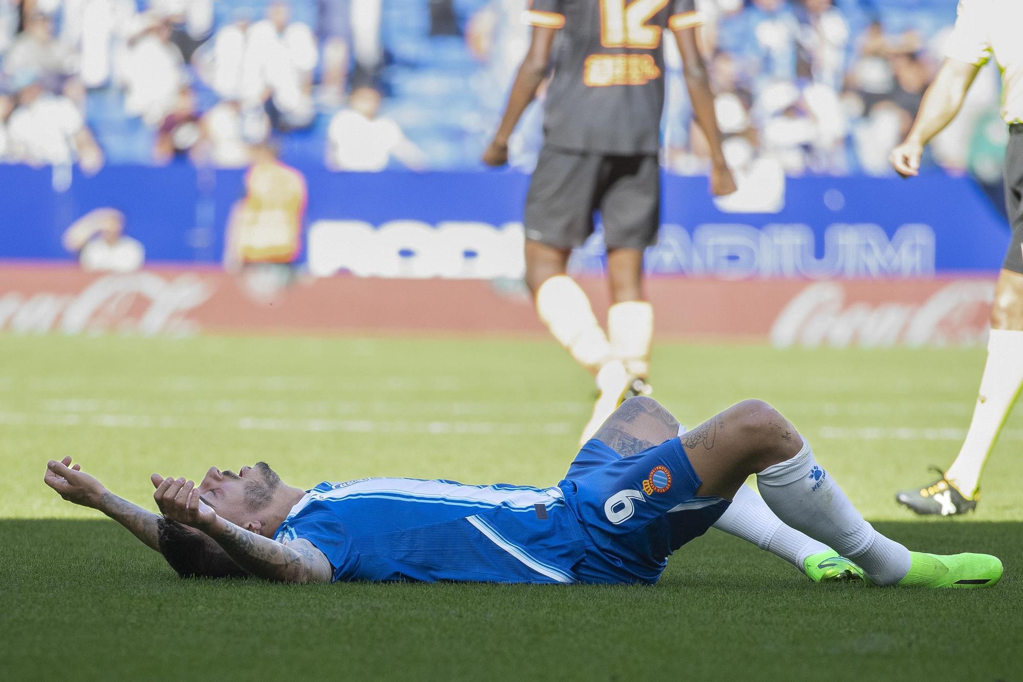 Las mejores fotos del Espanyol - Valencia