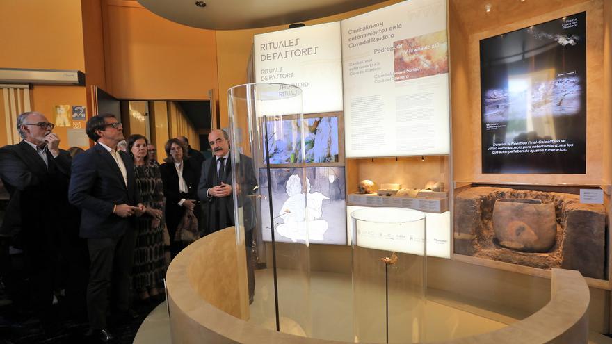 Pedreguer devora la prehistoria: el MARQ expone los hallazgos que revelan el canibalismo ritual en la Cova del Randero