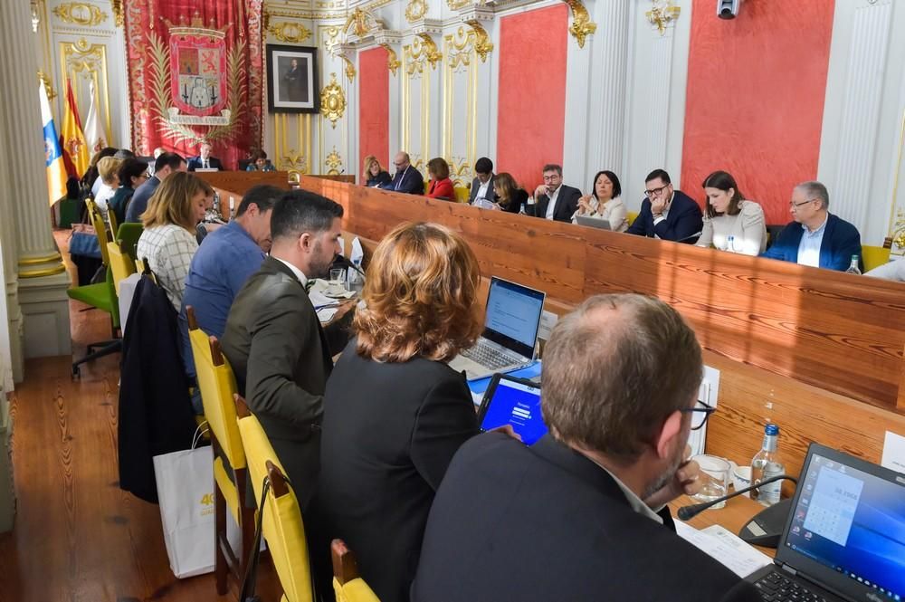 Pleno del Ayuntamiento de Las Palmas de Gran Canaria