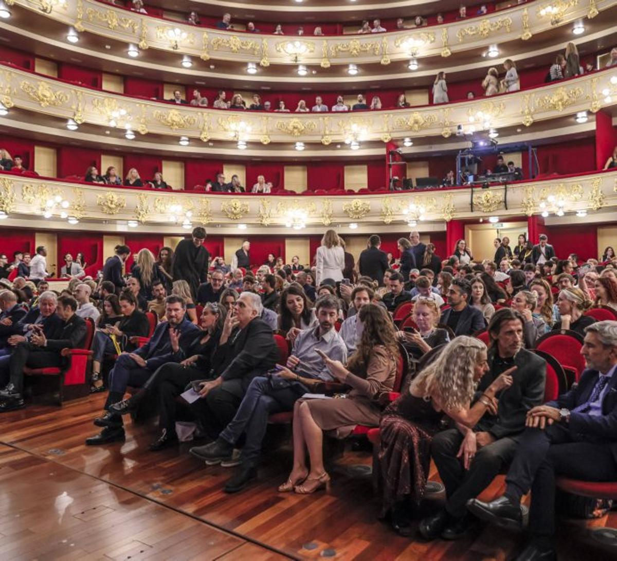 La gala se celebró en el Teatre Principal de Palma. | B. RAMON