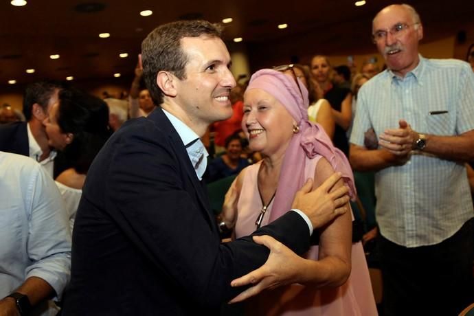 Pablo Casado en Canarias