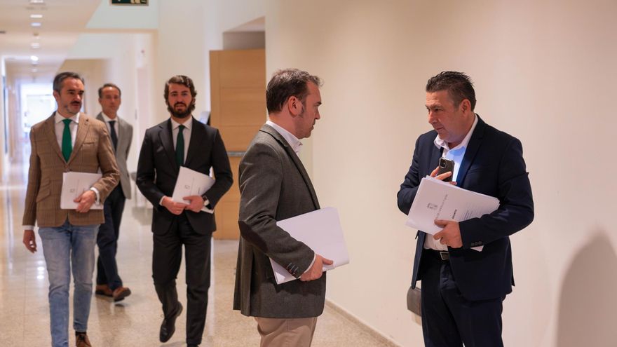 García-Gallardo, al presidente de Castilla y León: “¿Va a convocar elecciones, sí o no?”